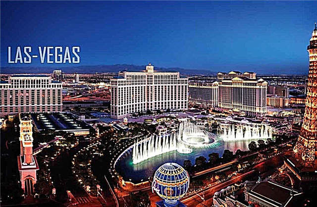 Co navštívit v Las Vegas? Zajímavosti v Las Vegas