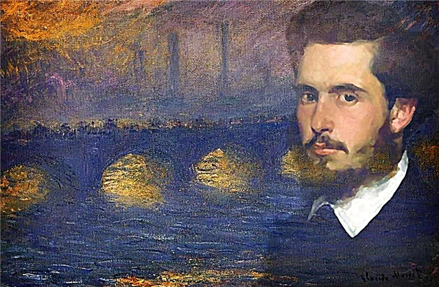 Vakre og berømte malerier av Claude Monet