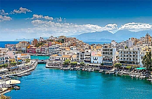 The main attractions of Crete