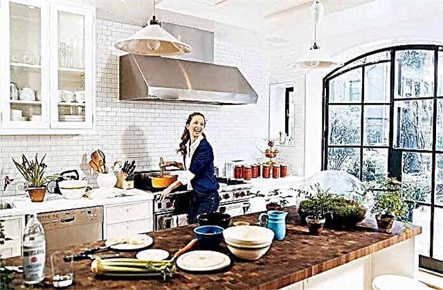 The most beautiful celebrity cuisines. Star kitchens!