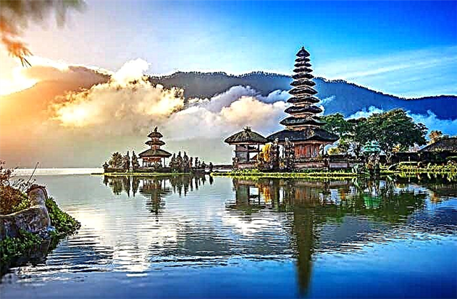 15 lugares más bellos de Indonesia: hechos, fotos, descripción