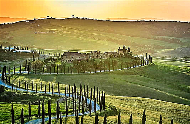 Popular sights of Tuscany