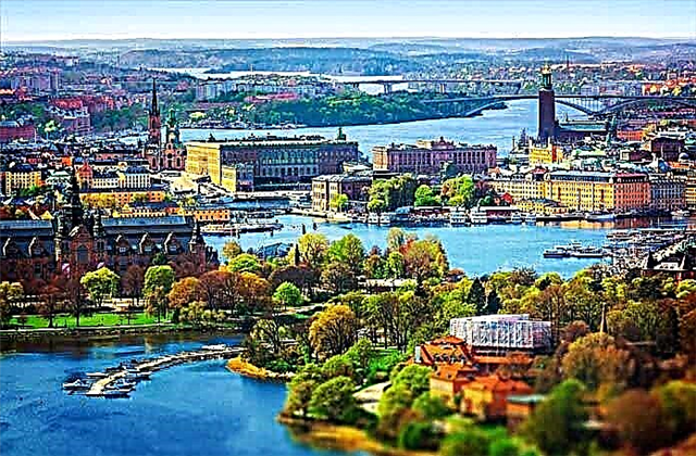 The most interesting sights of Sweden