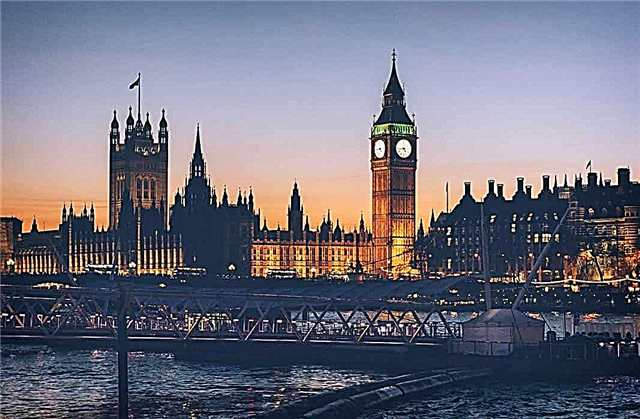 TOP 20 huvudattraktioner i London