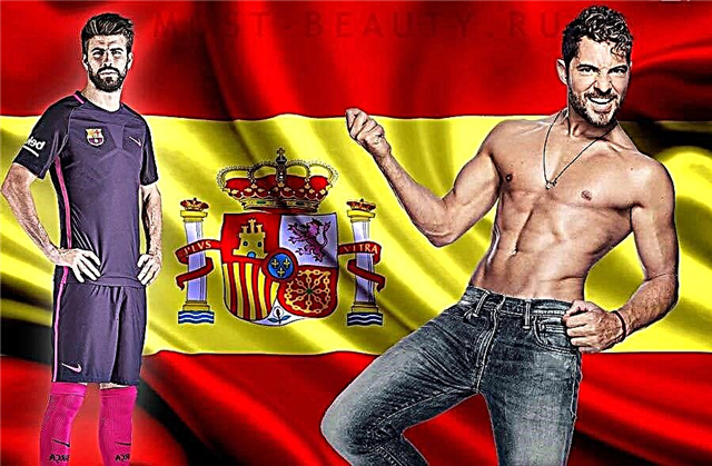 TOP 15 most famous and beautiful Spaniards in the world