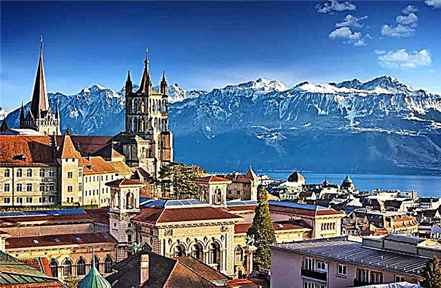 TOP 15 schönsten Städte der Schweiz