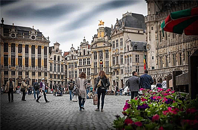 Najboljše turistične znamenitosti Belgije