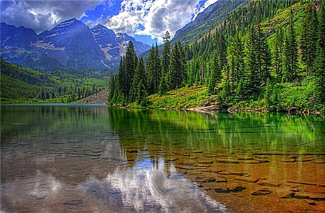 De vackraste sjöarna i världen