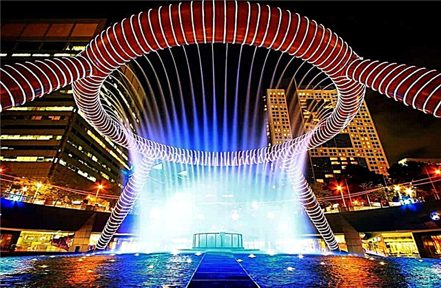 Najkrajšie fontány na svete