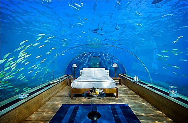 TOP 10 vackraste undervattenshotell i världen