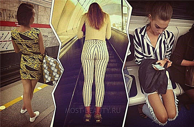 أكثر من 100 صورة قاتلة لعشاق الموضة في مترو الأنفاق