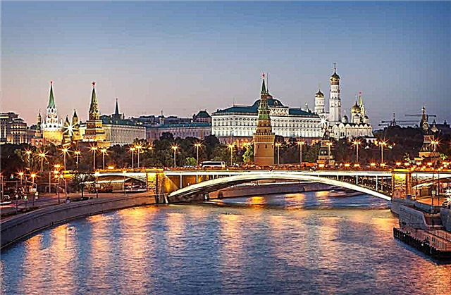 The most beautiful places in Moscow