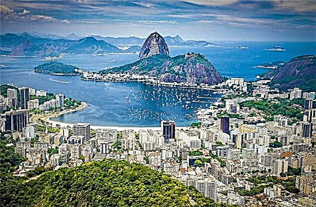 Najbolj priljubljene znamenitosti Brazilije