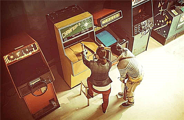 Nostalgie: pamatujte na hrací automaty SSSR