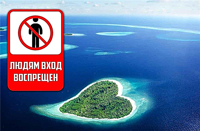 أفضل 5 جزر على هذا الكوكب حيث لا يُسمح للناس