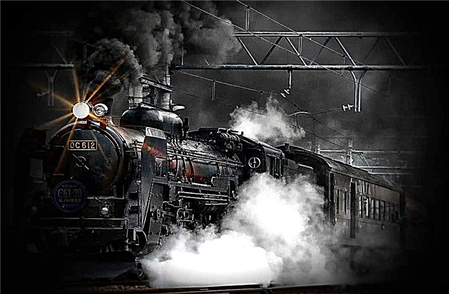 The most beautiful locomotives in the world