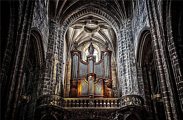The most beautiful organs in the world (description and photo)
