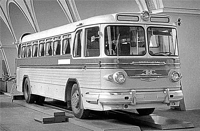 The most beautiful buses in the USSR