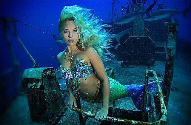 The most beautiful mermaids in the world