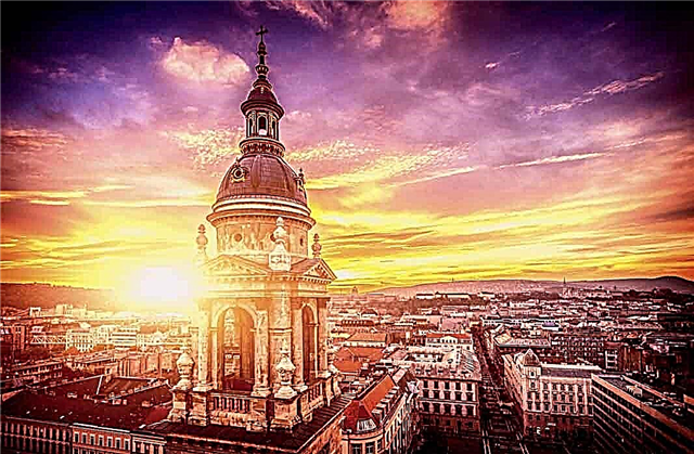 TOP 20 main attractions of Hungary