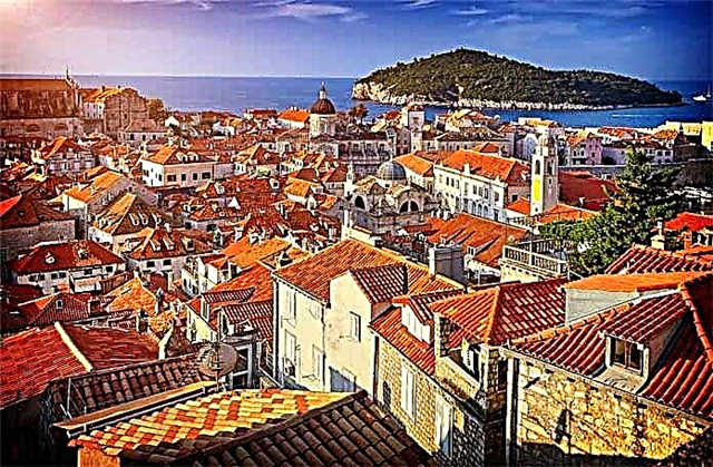 The main attractions of Dubrovnik