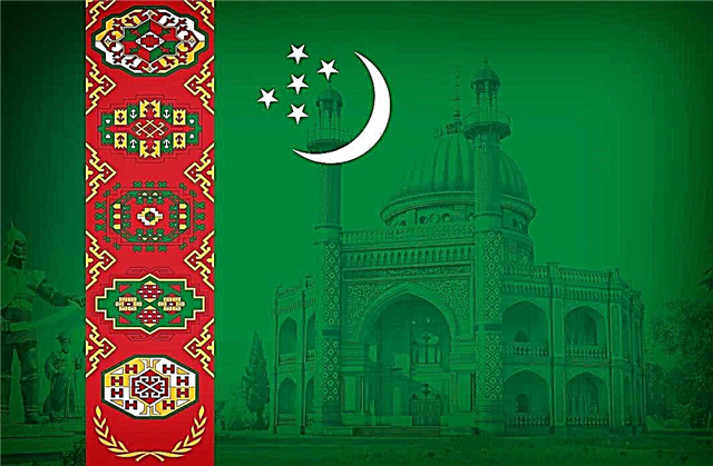 TOP 20 wunderschöne Sehenswürdigkeiten von Turkmenistan