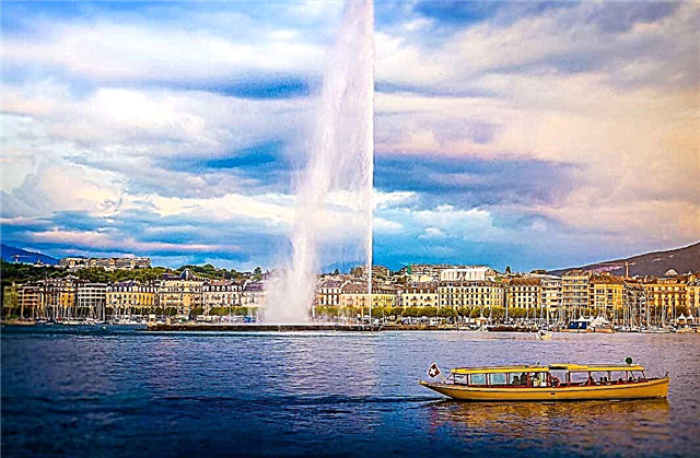 The most beautiful sights of Geneva