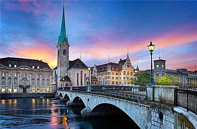 TOP 20 populära attraktioner i Zürich