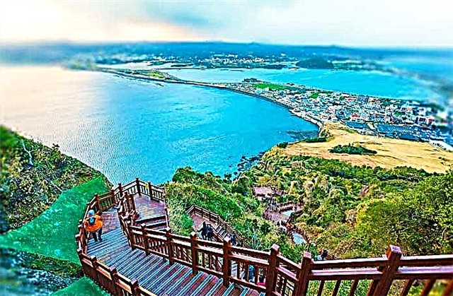 Populiarios lankytinos vietos Jeju