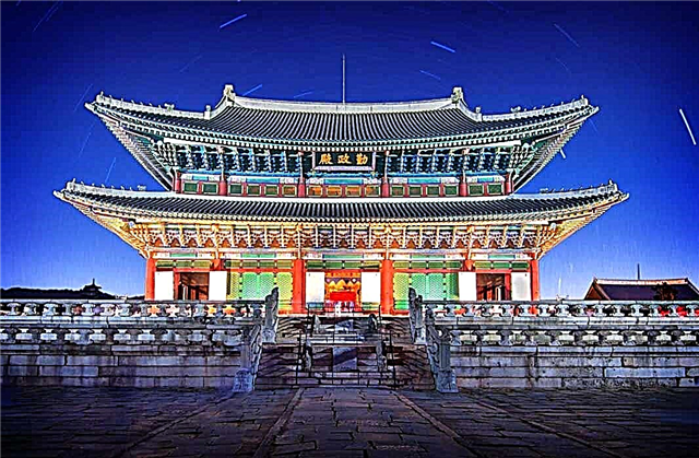 The main attractions of South Korea