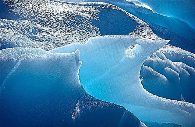 المعالم الأكثر إثارة للاهتمام في القارة القطبية الجنوبية