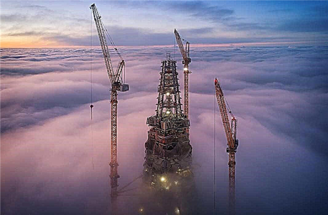 Por encima del cielo: lista de los edificios más altos de Rusia