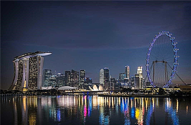 Pemandangan paling menarik di Singapura