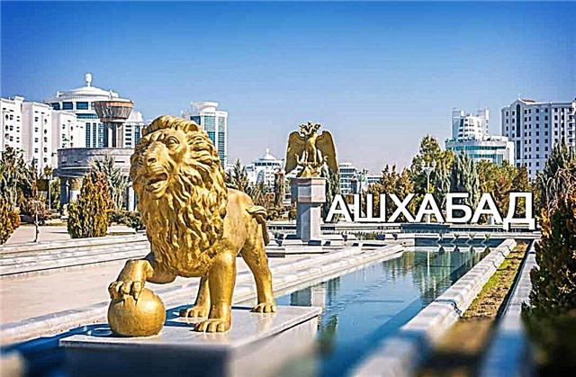 Ašchabato įžymybės - nuostabi Turkmėnistano sostinė