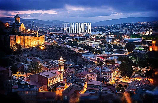 Os locais mais populares de Tbilisi
