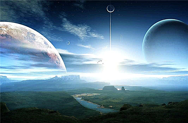Os planetas mais incríveis e bonitos do universo