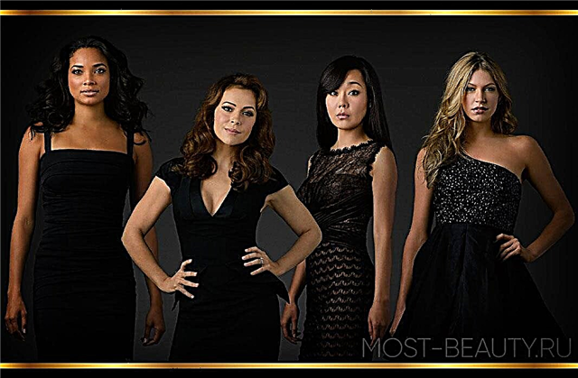 The most beautiful actresses of the series "Mistresses"