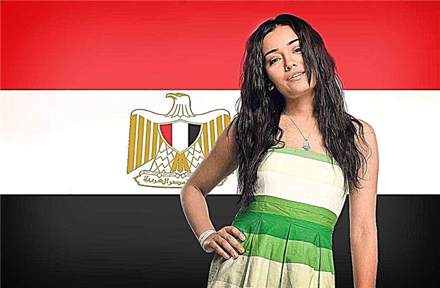 Orang Mesir yang paling cantik di dunia