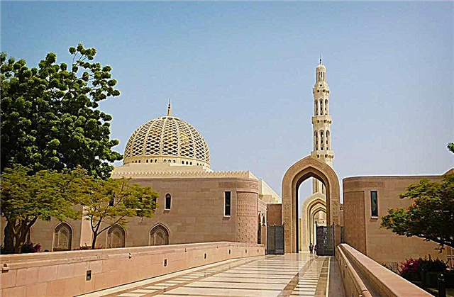 Top 20 hovedattraktioner i Oman