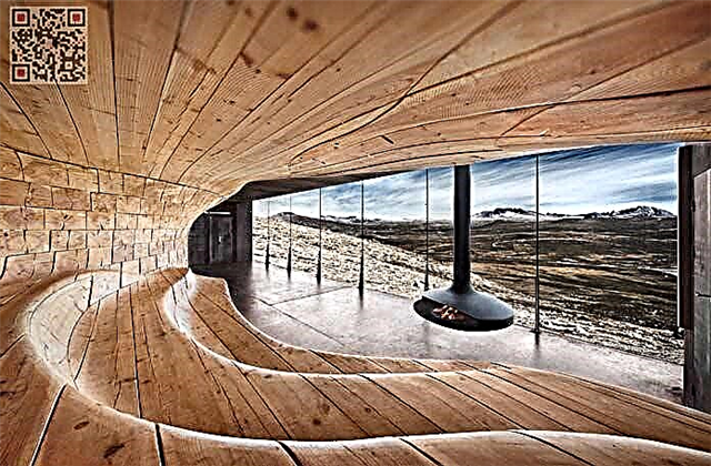 Les saunas les plus insolites du monde: photo et description