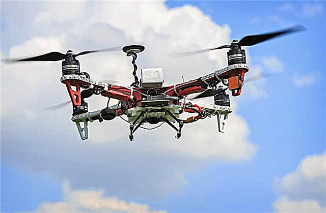 10 Verbrechen mit Drohnen begangen