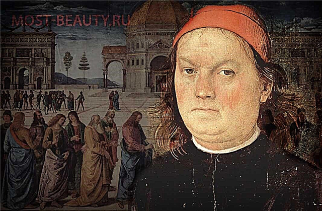 Pietro Perugino leghíresebb művei