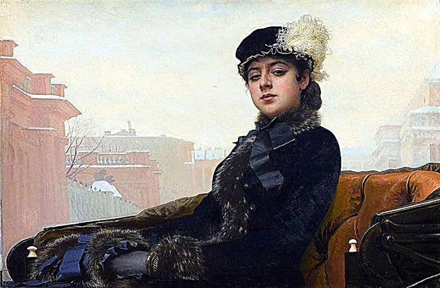 The most famous paintings by Kramskoy