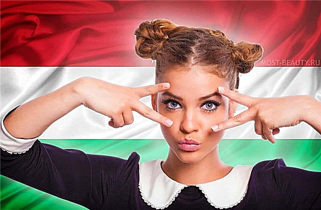 The most beautiful Hungarian girls and their photos
