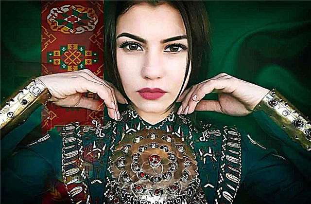 The most beautiful Turkmen women in the world