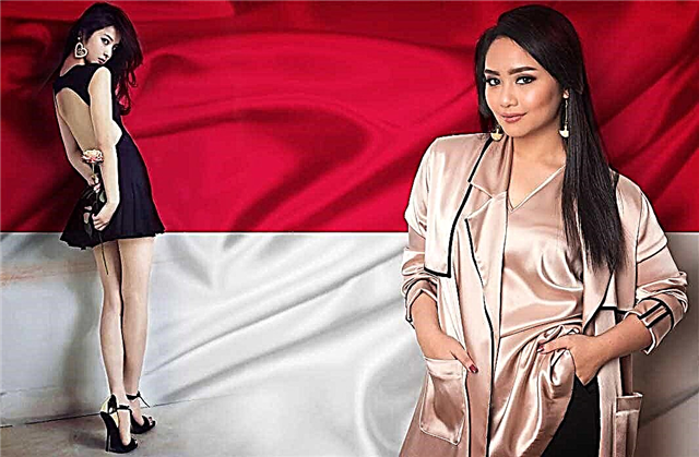 TOP 20 most beautiful Indonesians in the world (+ PHOTO)