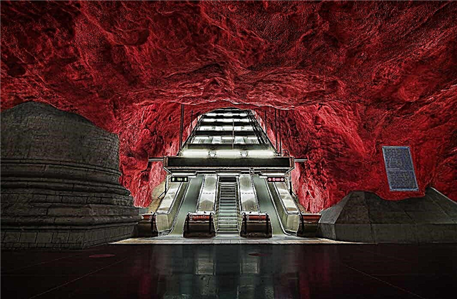 أجمل 10 محطات مترو في العالم