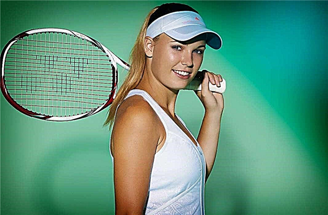 The most beautiful tennis players in the world in history