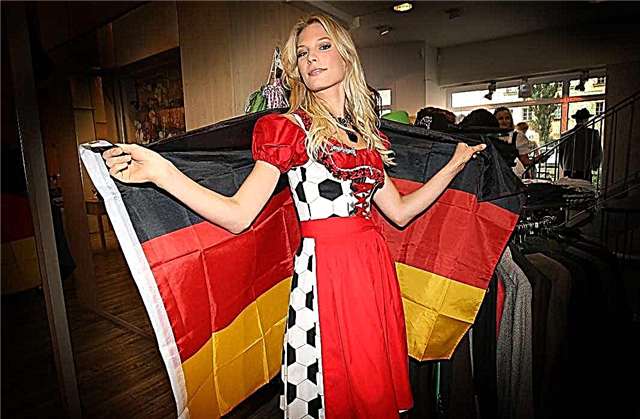 2020年に最も有名で美しいドイツ人