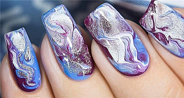 The most beautiful nail design in 2020
